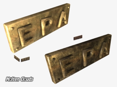Epa Sign From Fallout 2 Rp - Plywood, HD Png Download, Free Download