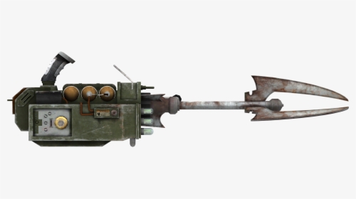 Fallout Weapon Png - Fallout Plasma Caster, Transparent Png, Free Download