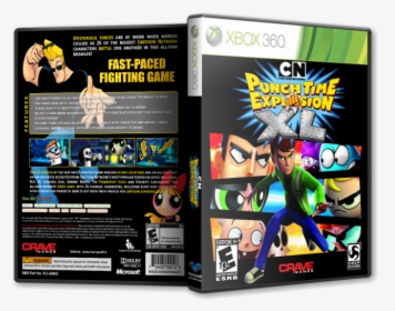 Punch Time Explosion Xl Box Art Cover - Cartoon Network Punch Time Explosion Game, HD Png Download, Free Download