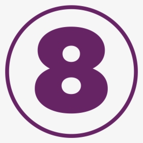 8 Icon, HD Png Download, Free Download