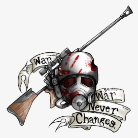 Fallout Art Fallout New Vegas Fallout Png Fallout Ncr Fallout Tattoo War Never Changes Transparent Png Kindpng