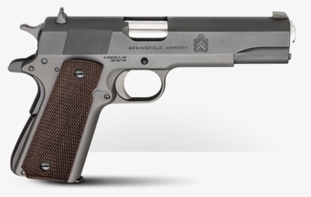 1911 Mil-spec Model - Springfield Armory 1911 Mil Spec Defender, HD Png Download, Free Download