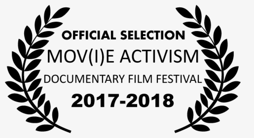 Red Laurel Of Mov E Activism 2017/2018 - Laurel Wreath Cannes Film Festival, HD Png Download, Free Download