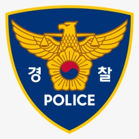 South Korean Police Symbol, HD Png Download, Free Download