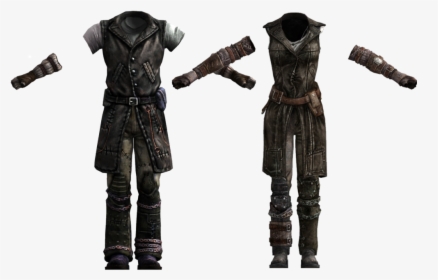 Wasteland Outfit - Fallout New Vegas Merc Outfits, HD Png Download, Free Download