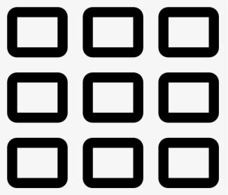 Windows Metro Icon - Thumbnails Icon Png, Transparent Png, Free Download