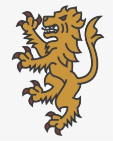 Lion Crest Png - Family Crests With A Lion, Transparent Png, Free Download