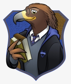 Ravenclaw - Ravenclaw Bird, HD Png Download, Free Download