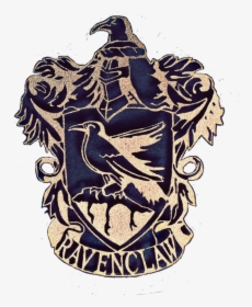 #harrypotter #ravenclaw #hogwarts #hogwartshouses #rowenaravenclaw - Ravenclaw Crest Aesthetic, HD Png Download, Free Download