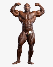 Clip Art Bodybuilder Poses - Dexter Jackson Biceps Pose, HD Png Download, Free Download