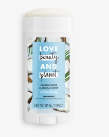 Love Beauty Planet Coconut Water & Mimosa Flower Body - Love Beauty Planet Deodorant, HD Png Download, Free Download