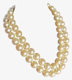 Transparent Pearl Necklace Png - Pearl, Png Download, Free Download