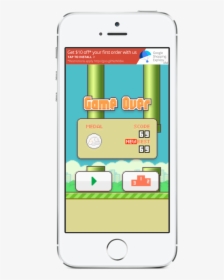 Flappy Bird 100 Score, HD Png Download, Free Download