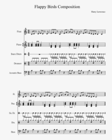 Flappy Bird Sheet Music, HD Png Download, Free Download
