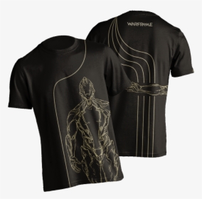 Vitruvian T Shirt - Warframe Sacrifice Shirt, HD Png Download, Free Download