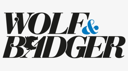 Wolf & Badger Logo - Wolf And Badger, HD Png Download, Free Download