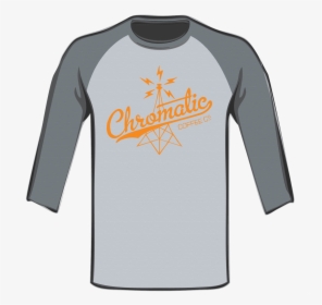 Radio Tower Orange Baseball T - Long-sleeved T-shirt, HD Png Download, Free Download