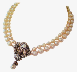 Pearl Neclace Png - Necklace, Transparent Png, Free Download