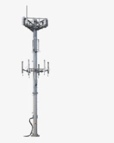 Transparent Radio Tower Png - Cell Tower 3d Model Free, Png Download, Free Download