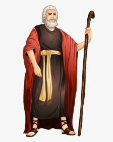 Moses In The Bible, HD Png Download, Free Download
