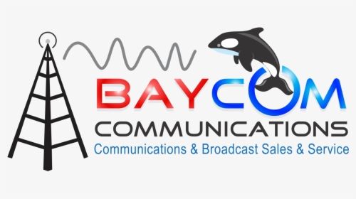Baycom Communications Logo - Radio Tower, HD Png Download, Free Download
