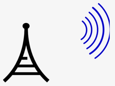 Transparent Radio Tower Clipart - Radio Wave Animated Gif, HD Png Download, Free Download