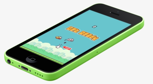Flappy Bird Splash - Iphone 5c, HD Png Download, Free Download
