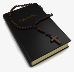 Transparent Holy Bible Png - Bible And Rosary Png, Png Download, Free Download