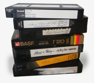 Vhs Tapes - Transparent Vhs Tapes Png, Png Download, Free Download