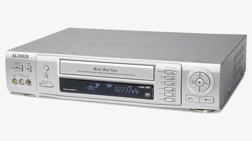 Samsung Sv 5000w Multi System Converting Vcr - Vcr Samsung Png, Transparent Png, Free Download