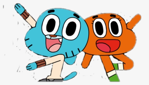 Amazing World Of Gumball Png Clipart , Png Download - Gumball Darwin, Transparent Png, Free Download