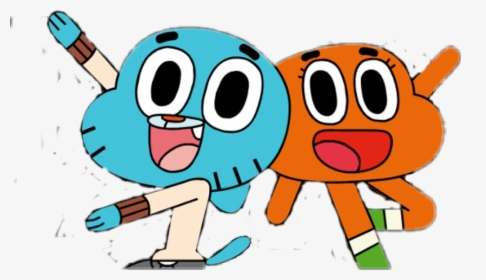 Gumball Watterson Waving transparent PNG - StickPNG