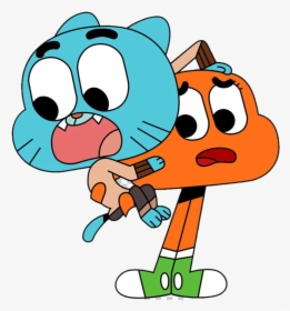 Gumball Clipart Png - Amazing World Of Gumball Gumball And Darwin, Transparent Png, Free Download