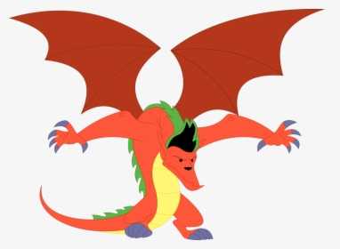 Clip Art These Are Out By - Cartoon Dragon Wing, HD Png Download, Free Download