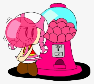 Gumball Machine Clipart At Getdrawings - Gumball Machine Cartoon, HD Png Download, Free Download