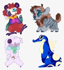 Lilo And Stitch Ota Adoptables 4/4 Open - Cartoon, HD Png Download, Free Download