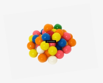 Bubble Gum Gumball Png , Png Download - Bubble Gum Balls Png, Transparent Png, Free Download