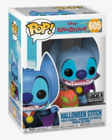 Halloween Stitch Funko Pop, HD Png Download, Free Download