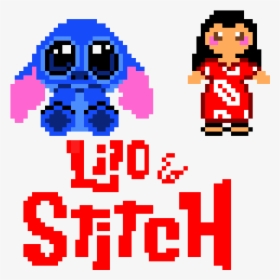 Lilo And Stitch Pixel, HD Png Download, Free Download