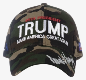 Trump, Camo Hat, Camouflage Hats Make America Great - Trump Hat Blue, HD Png Download, Free Download