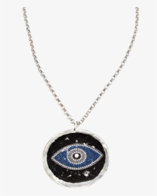 Evil Eye Pendant Necklace - Locket, HD Png Download, Free Download