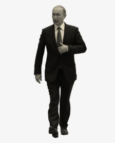 Putin Standing Png, Transparent Png, Free Download