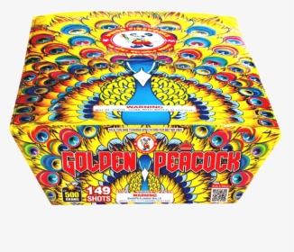 Golden Peacock Fireworks, HD Png Download, Free Download