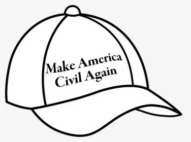 Make America Civil Again Hat, HD Png Download, Free Download