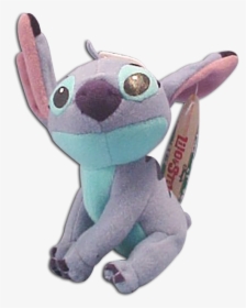 Disney"s Plush Stitch Doll Clip On - Stuffed Toy, HD Png Download, Free Download