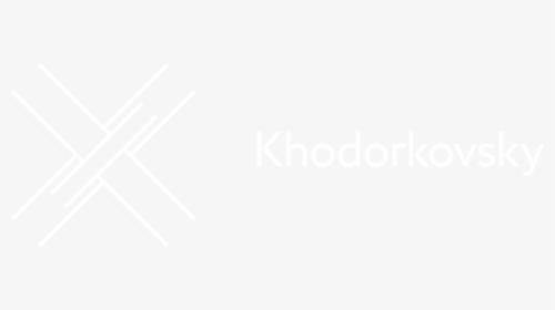 Mikhail Khodorkovsky - Johns Hopkins Logo White, HD Png Download, Free Download