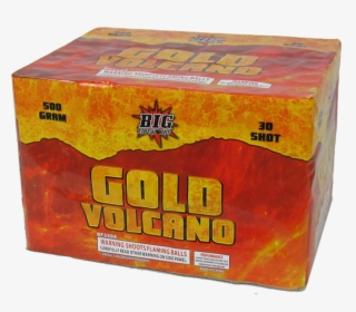 Gold Volcano - Box, HD Png Download, Free Download