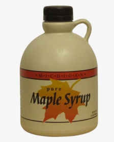 Bottle,maple Syrup,syrup,water Bottle,sauces - Maple Syrup Plastic Bottle, HD Png Download, Free Download