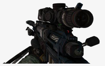 Transparent Bo3 Sniper Png - Transparent Background Mlg Sniper, Png Download, Free Download