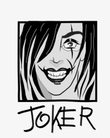 Transparent Joker Smile Png - Illustration, Png Download, Free Download